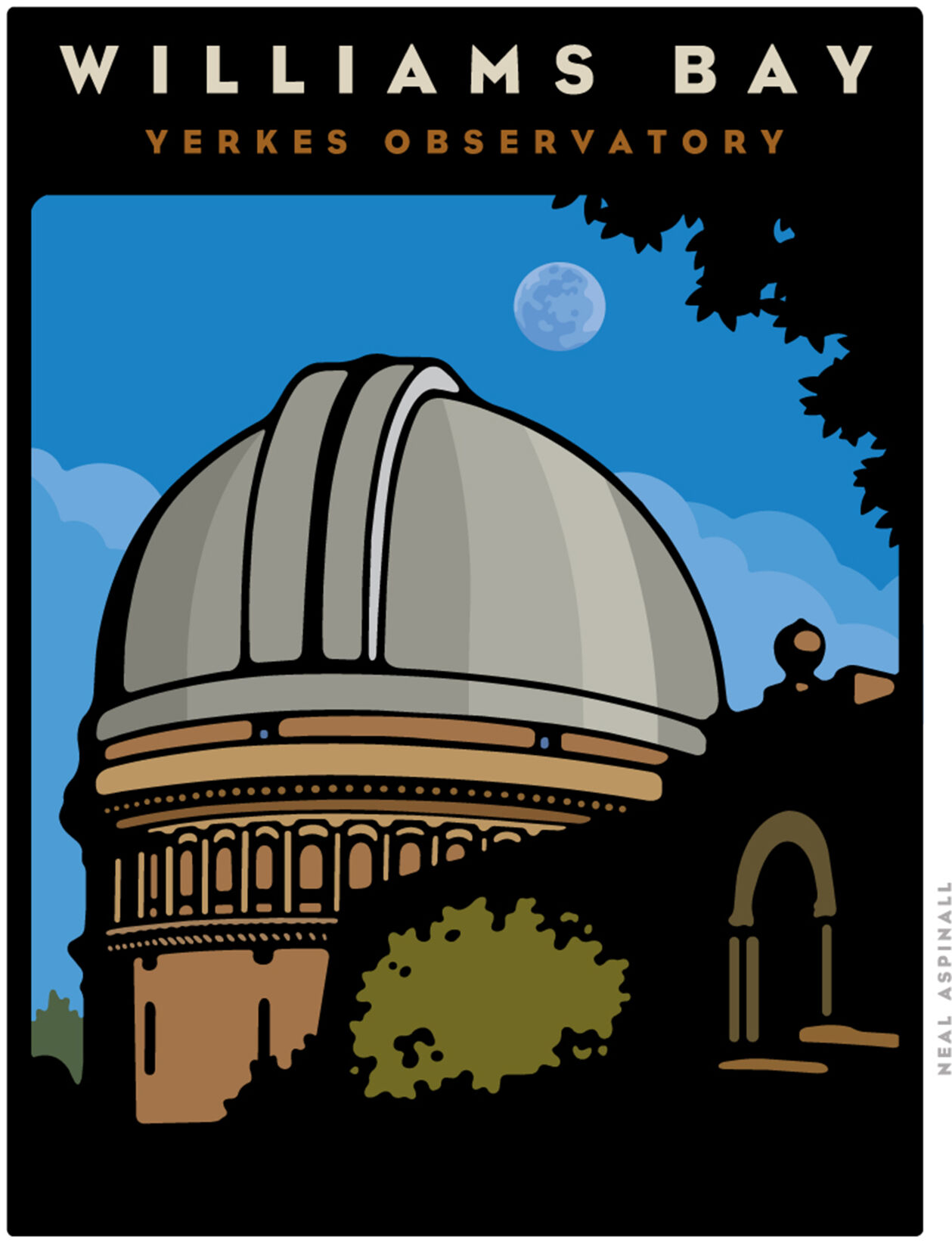Neal Aspinall: Yerkes Observatory